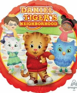 Funtastic Balloon Creations Single Foils Daniel Tiger's Neighborhood