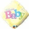Funtastic Balloon Creations Single Foils Welcome Baby Diamond