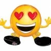 Funtastic Balloon Creations Single Foils Sitting Emoticon