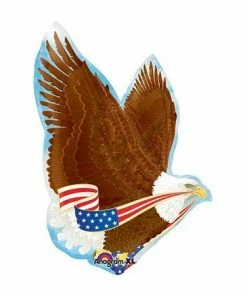 Funtastic Balloon Creations American Eagle Super Shape