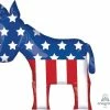 Funtastic Balloon Creations Patriotic Donkey Super Shape