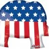 Funtastic Balloon Creations Election Elephant Super Shape Single Foils