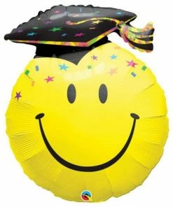 Funtastic Balloon Creations Smile Face Party Grad