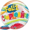 Funtastic Balloon Creations Bubbles Feliz Cumpleanos