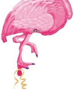 Funtastic Balloon Creations Pink Flamingo Super Shape