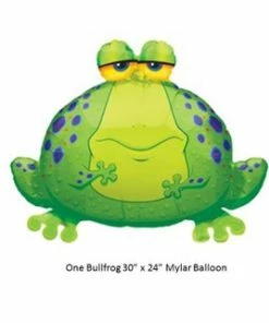 Funtastic Balloon Creations Supershape Frog Single Foils