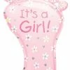 Funtastic Balloon Creations It's A Girl! Super Shape Footprint