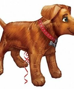 Funtastic Balloon Creations Golden Dog Super Shape