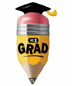 Funtastic Balloon Creations No 1 Grad Pencil