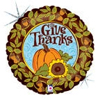 Funtastic Balloon Creations Give Thanks