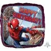 Funtastic Balloon Creations Happy Birthday Spiderman Single Foils