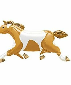 Funtastic Balloon Creations Single Foils Farm Animals Super Shape Horse