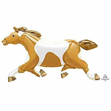 Funtastic Balloon Creations Single Foils Farm Animals Super Shape Horse 3 Funtastic Balloon Creations Single Foils Farm Animals Super Shape Horse