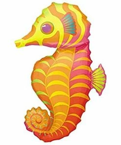Funtastic Balloon Creations Sea Horse Supershape Single Foils