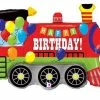 Funtastic Balloon Creations Happy Birthday Train
