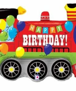 Funtastic Balloon Creations Happy Birthday Train