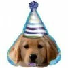 Funtastic Balloon Creations Single Foils Puppy Party Hat