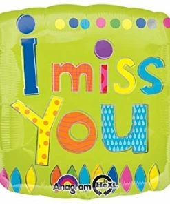 Funtastic Balloon Creations I Miss You