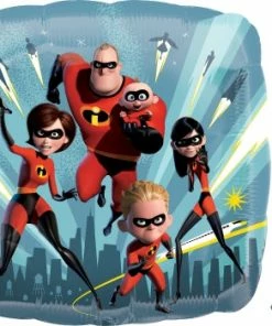 Funtastic Balloon Creations Incredibles 2 Single Foils