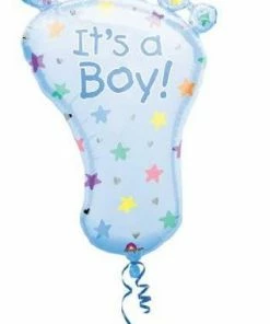 Funtastic Balloon Creations It's A Boy! Super Shape Footprint