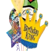 Funtastic Balloon Creations Personalized Birthday King Bouquet (5 Foil Balloons) 2 Funtastic Balloon Creations Personalized Birthday King Bouquet (5 Foil Balloons)