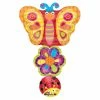 Funtastic Balloon Creations Single Foils Ladybug Flower Butterfly Stacker
