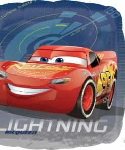 Funtastic Balloon Creations Single Foils Cars Lightening And Cruz