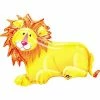 Funtastic Balloon Creations Jungle Party Lion Super Shape Single Foils
