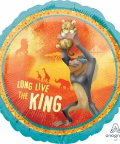Funtastic Balloon Creations Single Foils Long Live The KING