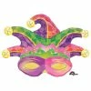 Funtastic Balloon Creations Mardi Gras Mask Single Foils