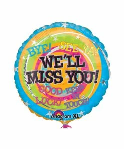 Funtastic Balloon Creations We'll Miss You!