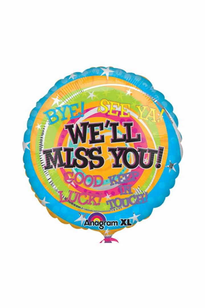 Funtastic Balloon Creations We'll Miss You! 3 Funtastic Balloon Creations We'll Miss You!