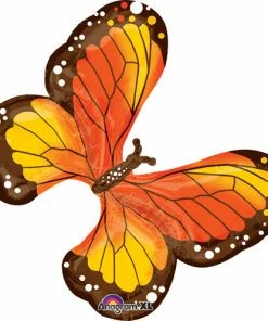 Funtastic Balloon Creations Monarch Butterfly Supershape Single Foils