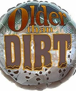 Funtastic Balloon Creations Older Than Dirt Single Foils
