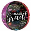 Funtastic Balloon Creations Orbz XL Congrats Grad
