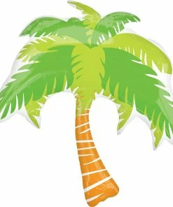 Funtastic Balloon Creations Palm Tree Super Shape Single Foils