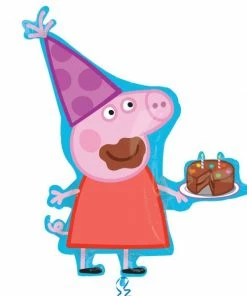 Funtastic Balloon Creations Single Foils Peppa Pig Supershape