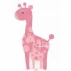 Funtastic Balloon Creations It's A Girl Giraffe Super Shape