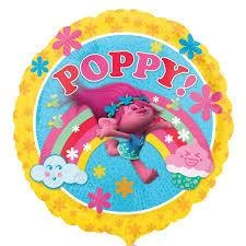 Funtastic Balloon Creations Single Foils Poppy