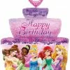 Funtastic Balloon Creations Disney Happy Birthday Princess Cake
