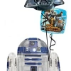 Funtastic Balloon Creations R2D2 Airwalker Bouquet (1 Airwalker, 2 Foils) 1 Funtastic Balloon Creations R2D2 Airwalker Bouquet (1 Airwalker, 2 Foils)