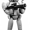 Funtastic Balloon Creations Storm Trooper Airwalker Bouquet (1 Airwalker, 1 Foil) Birthday