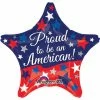 Funtastic Balloon Creations Single Foils Proud To Be An American Star