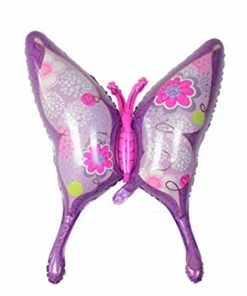 Funtastic Balloon Creations Single Foils Butterfly Supershape