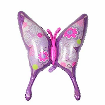Funtastic Balloon Creations Single Foils Butterfly Supershape 3 Funtastic Balloon Creations Single Foils Butterfly Supershape