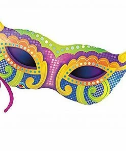 Funtastic Balloon Creations Mask Super Shape Single Foils