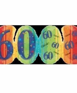 Funtastic Balloon Creations Celebrate 60 Super Shape