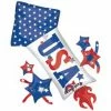 Funtastic Balloon Creations Single Foils Patriotic Rocket Super Shape
