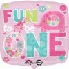 Funtastic Balloon Creations Fun To Be One Girl Single Foils