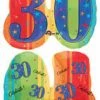 Funtastic Balloon Creations Birthday Celebrate 30